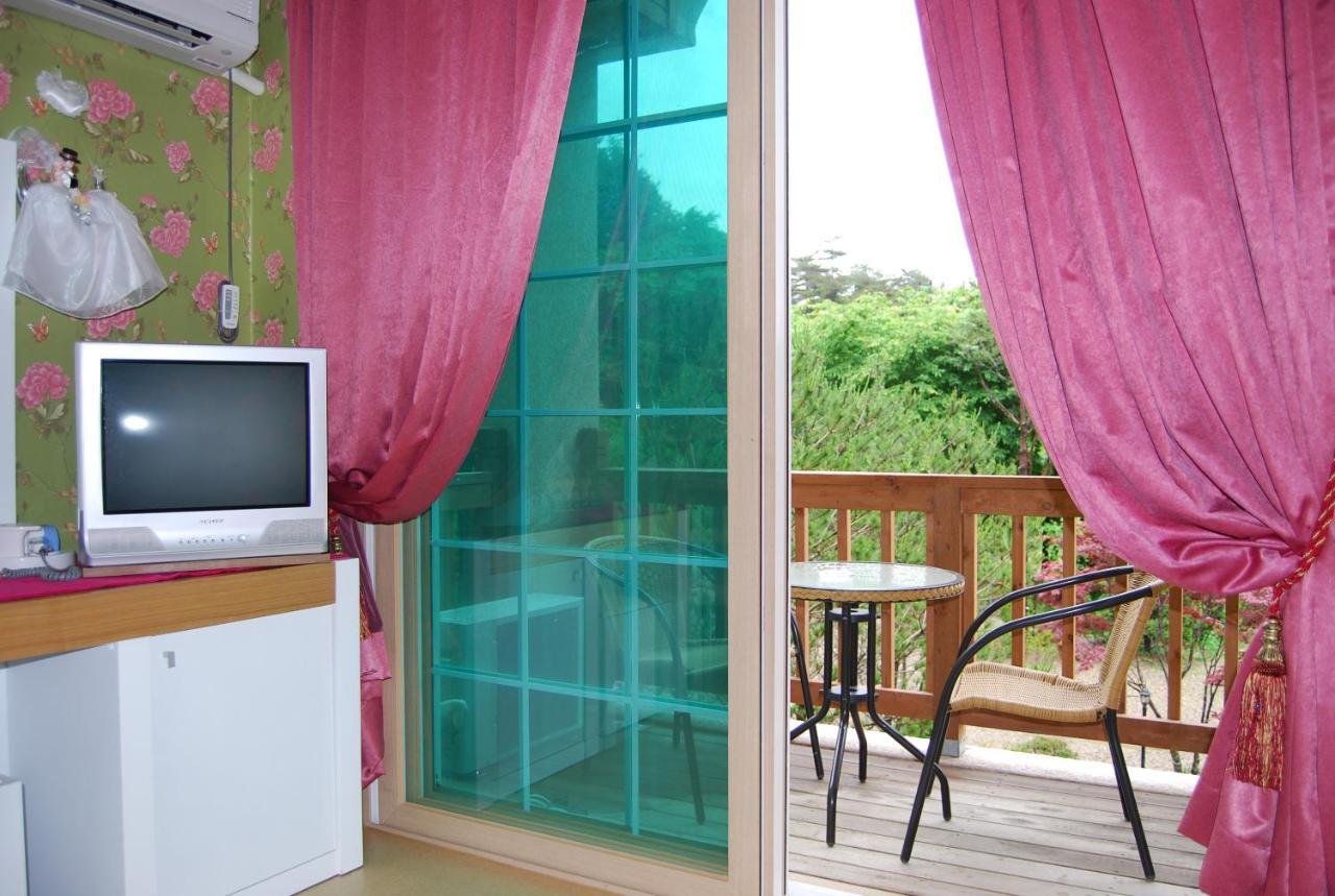 Shinevalley Pension & Hotel Pyeongchang Exterior foto